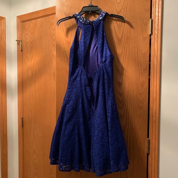 Royal Blue Dress - Picture 2 of 2